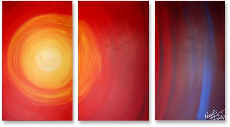 Dafen Oil Painting on canvas illusion-set050